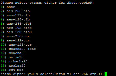 SSR一键安装脚本 (ShadowsocksR一键安装教程)
