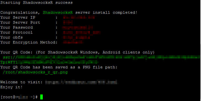 SSR一键安装脚本 (ShadowsocksR一键安装教程)