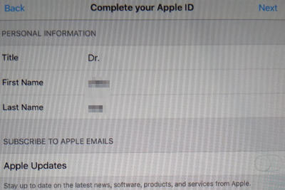 美国Apple ID申请注册教程 亲测可用 (美区Apple ID注册)