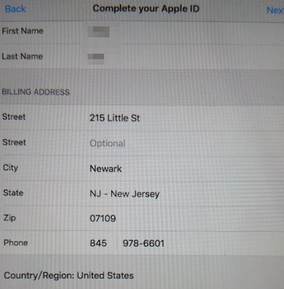 美国Apple ID申请注册教程 亲测可用 (美区Apple ID注册)