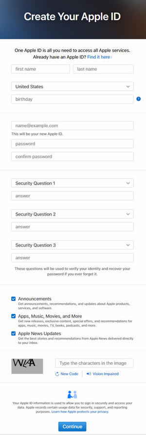 美国Apple ID申请注册教程 亲测可用 (美区Apple ID注册)