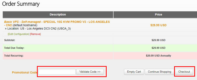搬瓦工VPS服务器购买及使用教程 还有优惠码哦