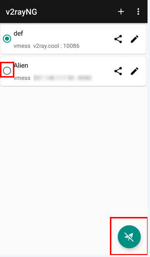 V2Ray 安卓手机客户端下载、安装及使用教程