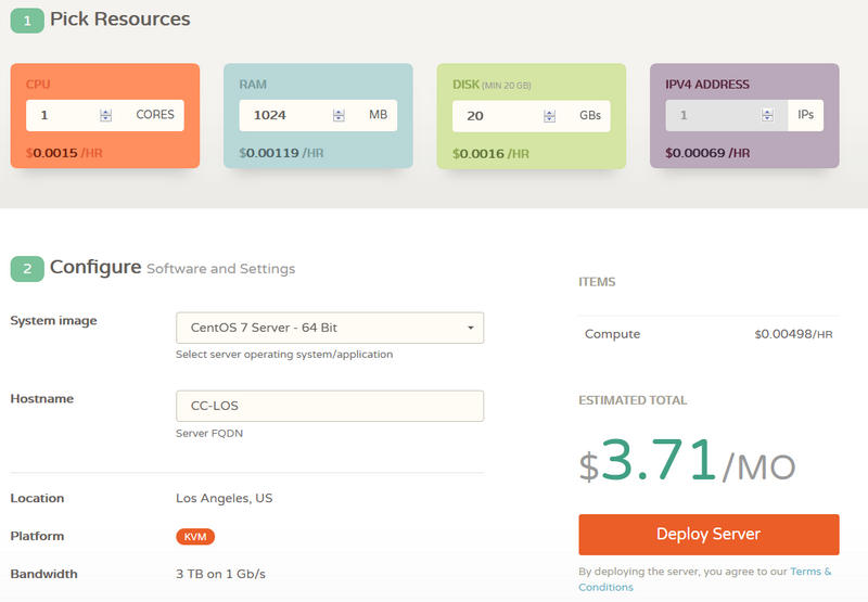 Cloudcone VPS服务器购买及使用教程 低价可支付宝