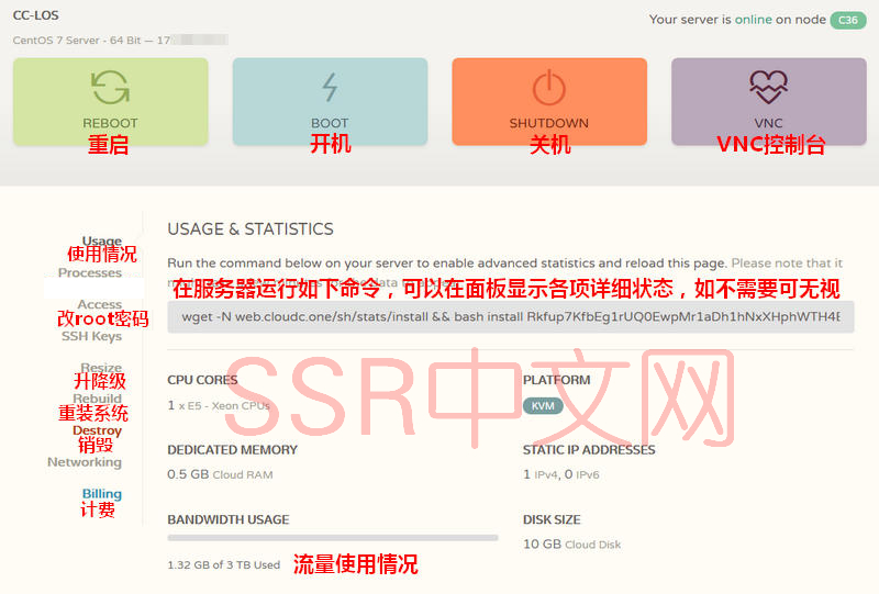 Cloudcone VPS服务器购买及使用教程 低价可支付宝
