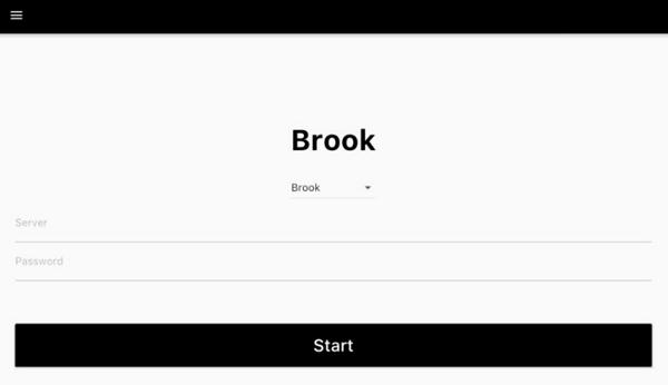 Brook iOS客户端下载及使用教程 苹果iPhone/iPad适用