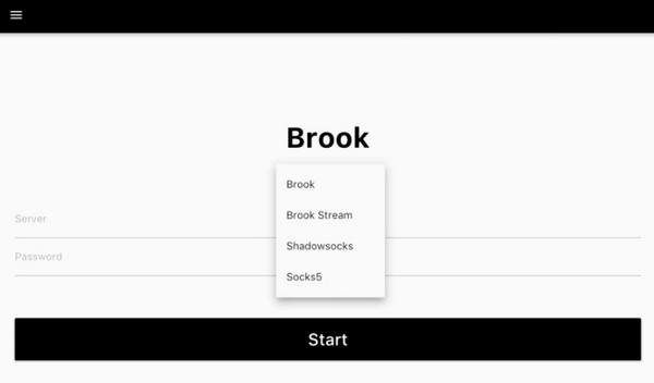 Brook iOS客户端下载及使用教程 苹果iPhone/iPad适用