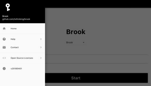 Brook iOS客户端下载及使用教程 苹果iPhone/iPad适用