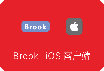 Brook iOS客户端下载及使用教程 苹果iPhone/iPad适用