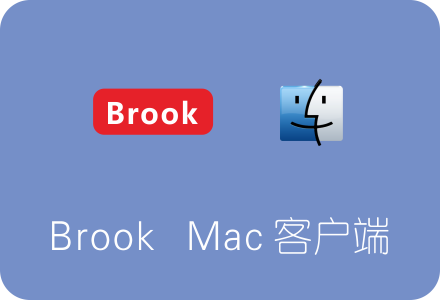 Brook Mac客户端下载安装及使用教程