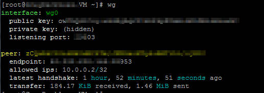 CentOS WireGuard一键安装脚本 新一代轻量快速VPN