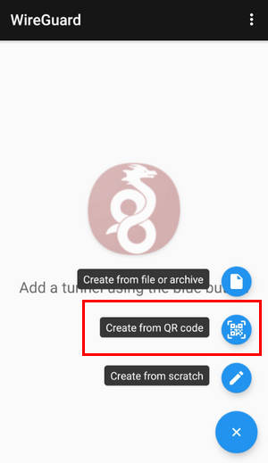 WireGuard安卓客户端下载及使用教程(官方APK)