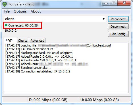 WireGuard Windows客户端TunSafe下载安装及使用教程