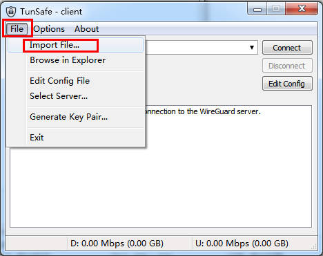 WireGuard Windows客户端TunSafe下载安装及使用教程