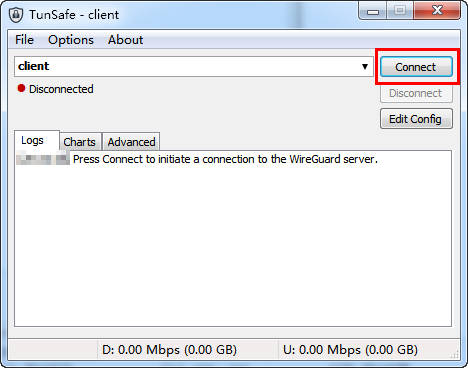 WireGuard Windows客户端TunSafe下载安装及使用教程