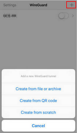 WireGuard 苹果iOS客户端下载安装及使用教程 免费APP