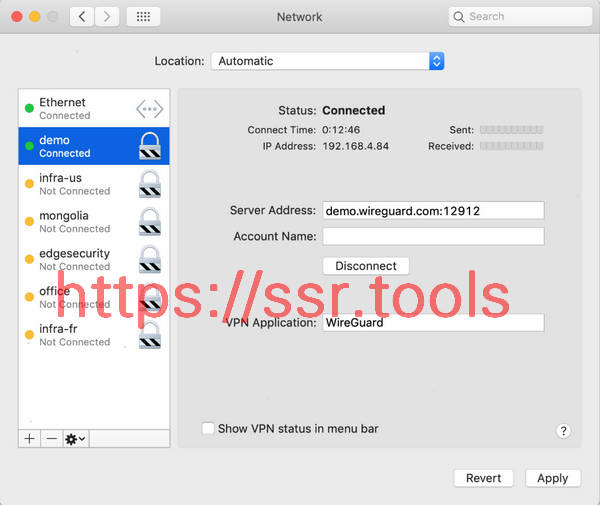 WireGuard Mac客户端下载及使用教程
