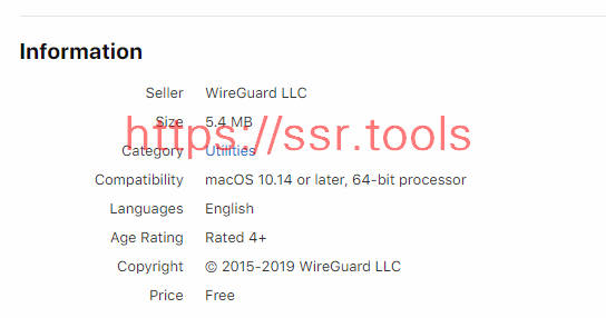 WireGuard Mac客户端下载及使用教程