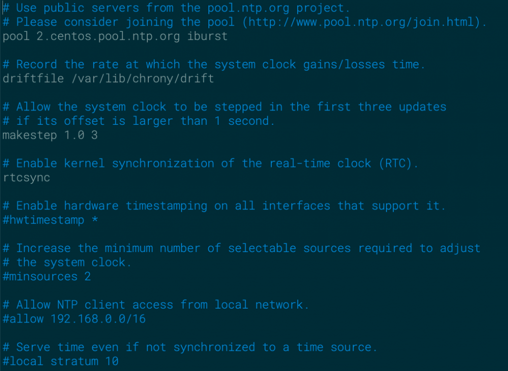 CentOS 8同步时间