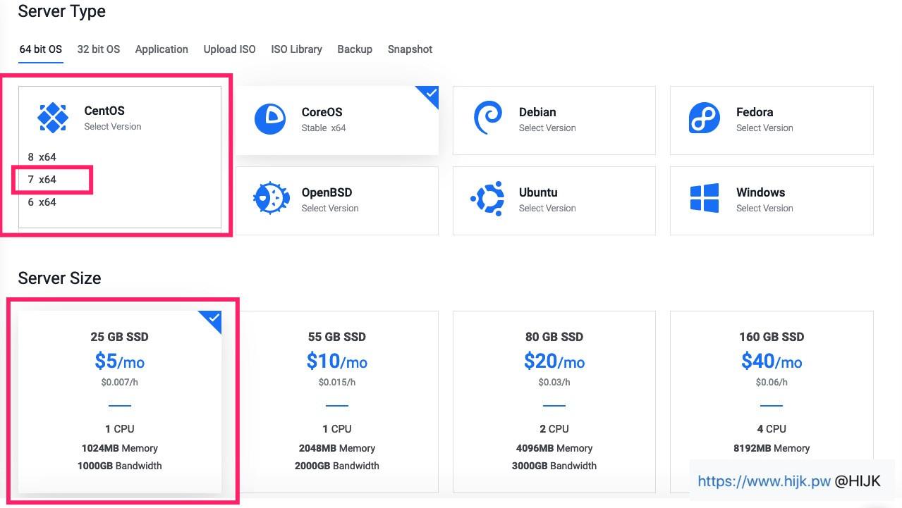 购买vultr服务器超详细图文教程