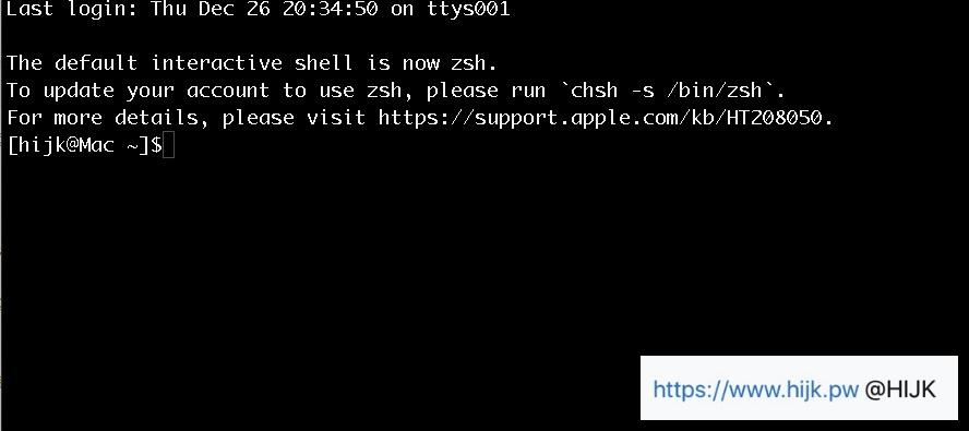 Mac电脑连接Linux教程
