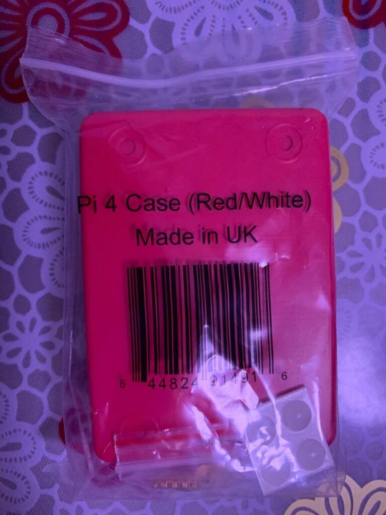 组装树莓派4B及安装系统