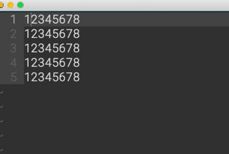 vim列编辑模式总结