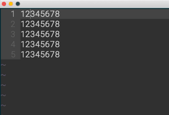 vim列编辑模式总结