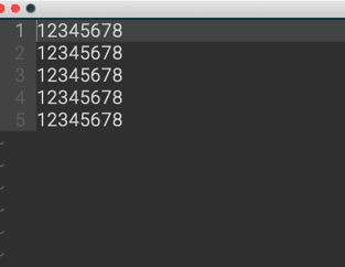 vim列编辑模式总结