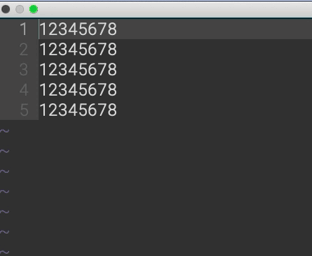 vim列编辑模式总结