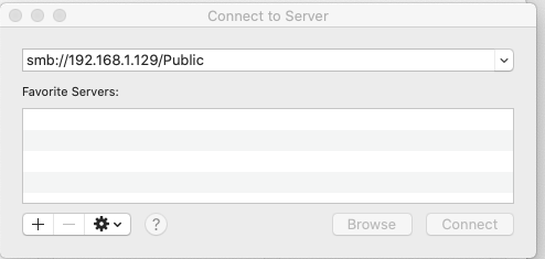 树莓派设置samba文件共享