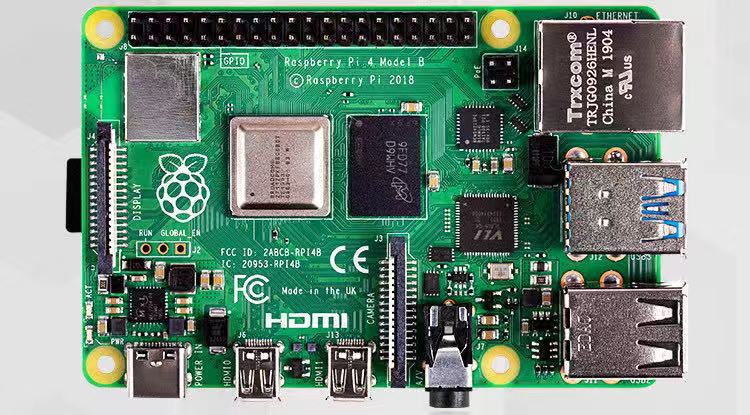 组装树莓派4B及安装系统