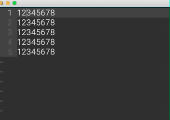vim列编辑模式总结