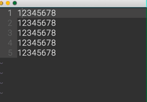 vim列编辑模式总结