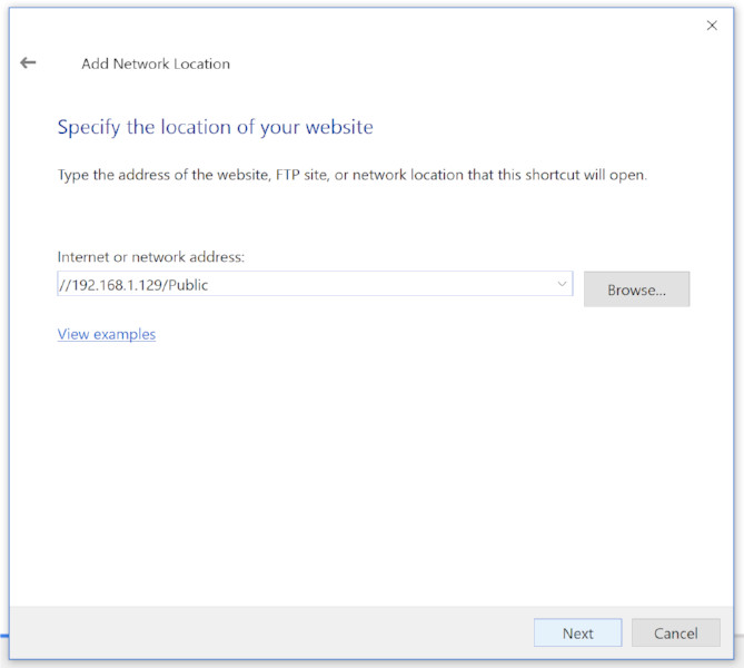 树莓派设置samba文件共享