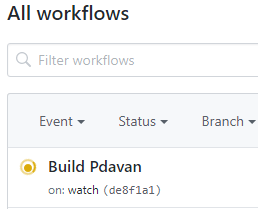 利用Github全自动编译Padavan固件 利用Github全自动编译Padavan固件