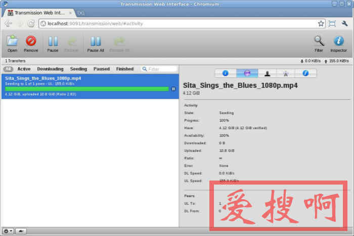CentOS 7系统Transmission美化UI界面一键安装脚本 CentOS 7系统Transmission美化UI界面一键安装脚本
