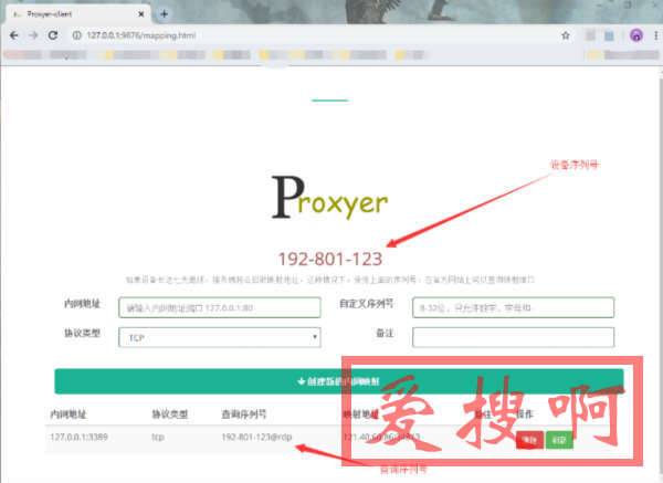 proxyer(带Web面板)内网穿透服务端 proxyer(带Web面板)内网穿透服务端