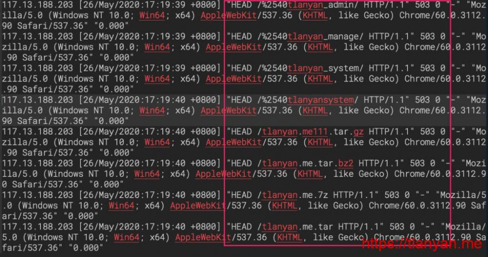 NGINX防CC攻击返回503错误