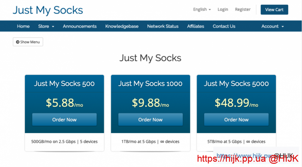 just my socks套餐列表