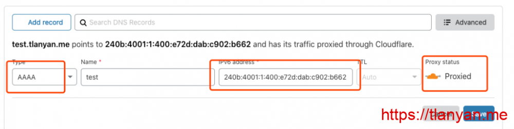 cloudflare设置ipv6解析 cloudflare设置ipv6解析