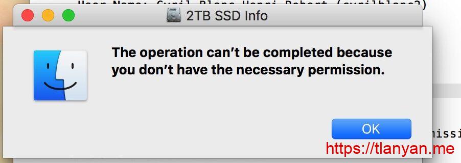 mac samba错误提示