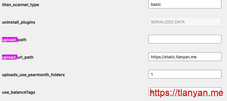 WordPress自定义上传文件域名