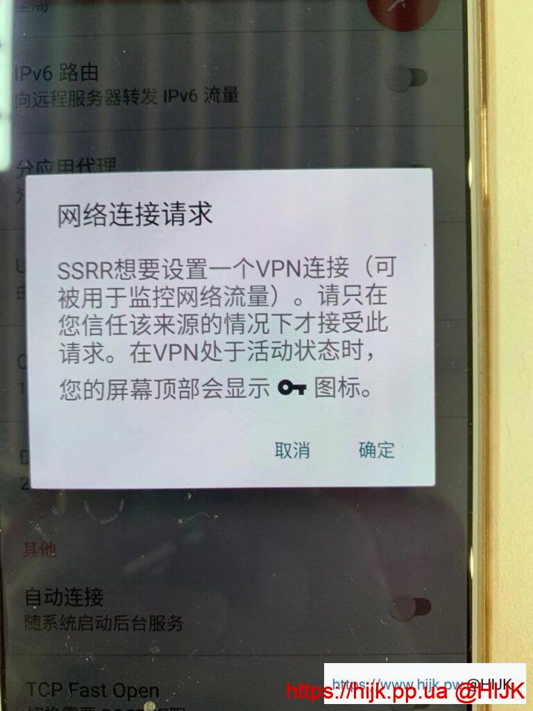 SSR网络请求确认 SSR网络请求确认